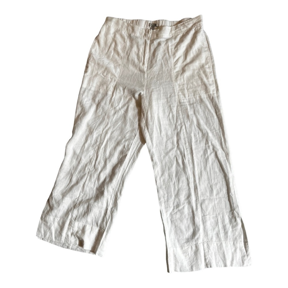 NIC + Zoe Linen Blend Pants size 12, new without tags